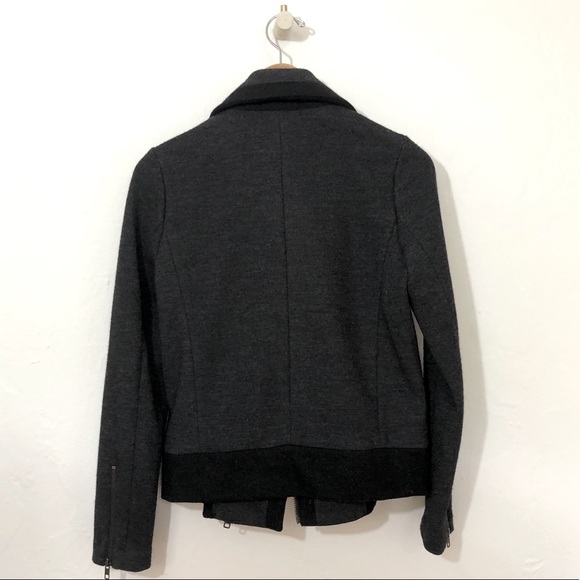 JCrew Stetch Motorcycle Jacket in Wool - Picture 4 of 13